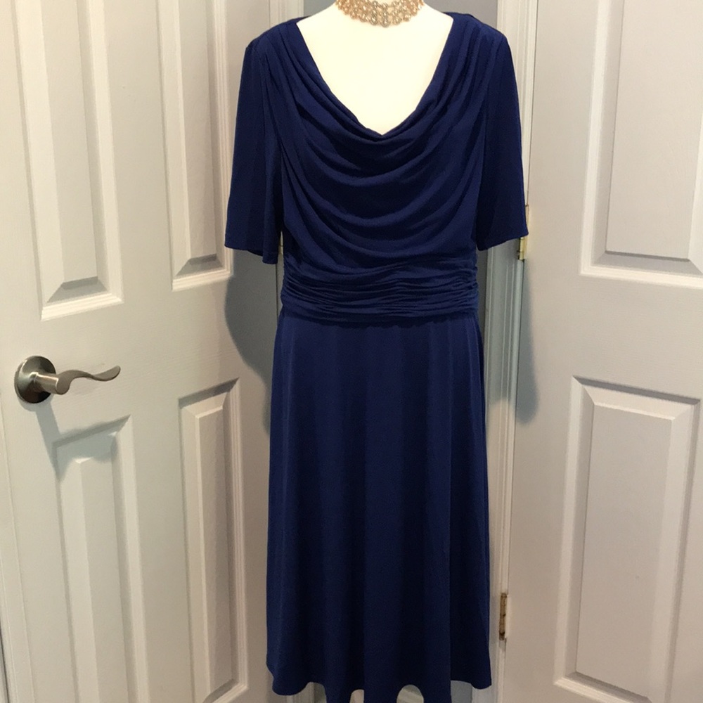 Jessica Howard Royal Blue Dress